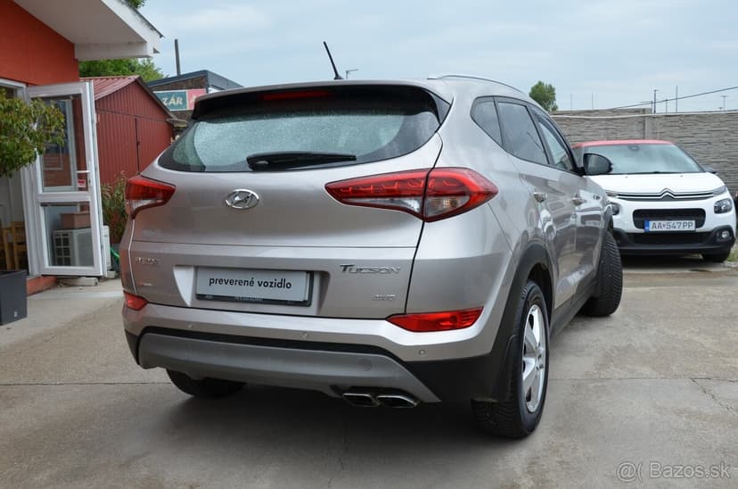 Hyundai Tucson 2,0 CRDi Family 4x4 AT6 100kw