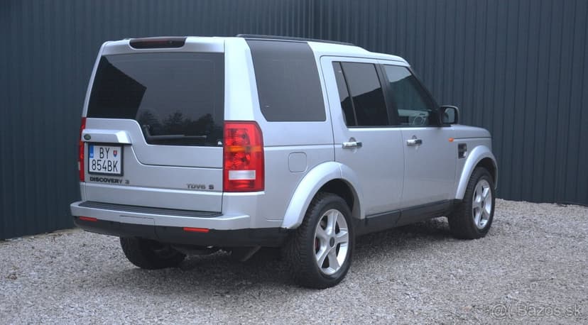 Land Rover Discovery 2.7 4×4 TDV6 HSE A/T