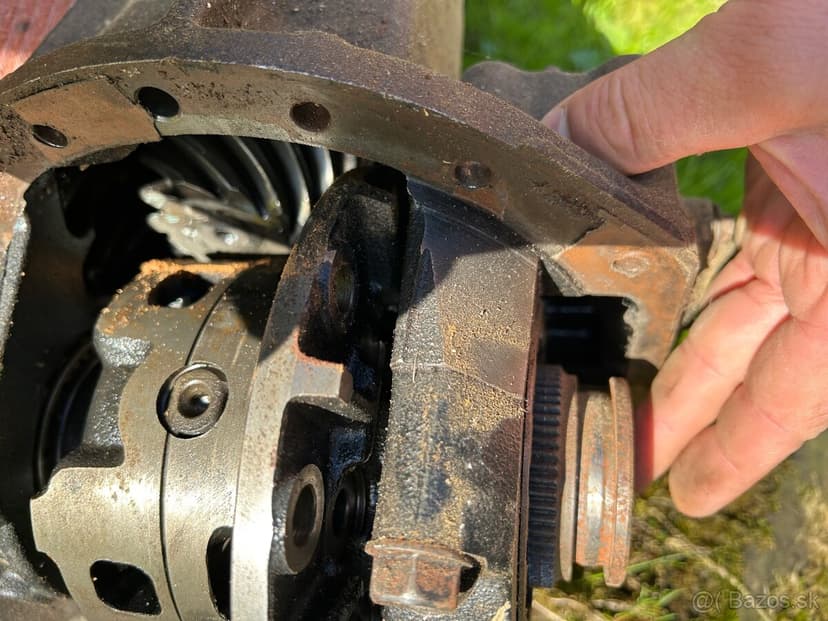 Diferencial Toyota Land cruiser 90