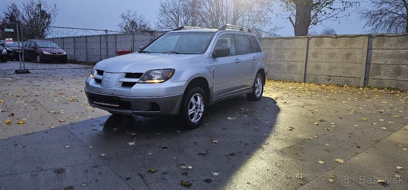 Mitsubishi outlander  4x4 2.3benzin 118kw (160Ps) LPG
