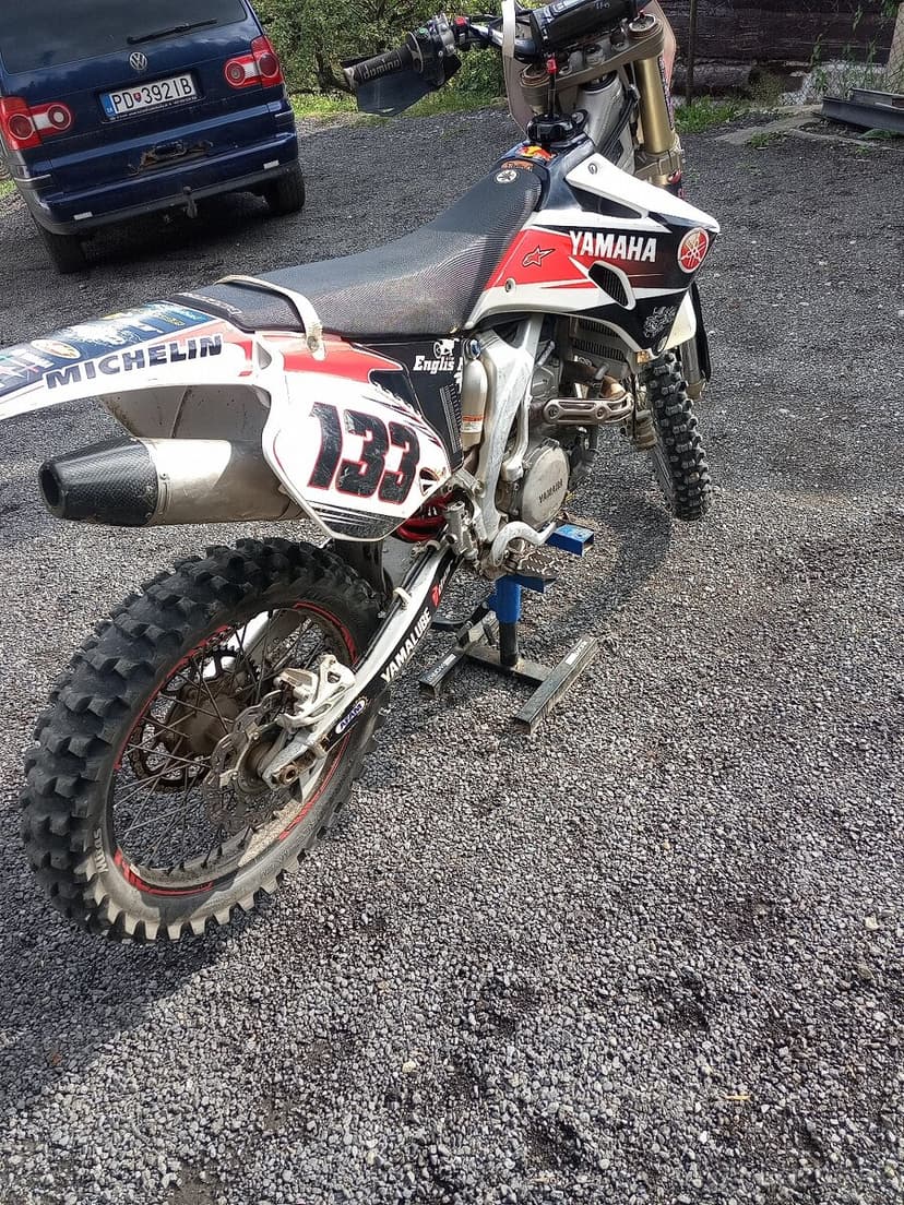 Predám Yamahu Yzf 450