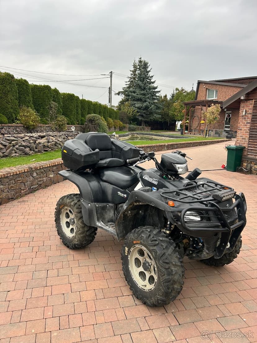 Suzuki KingQuad 750AXi( 2014)ŠPZ