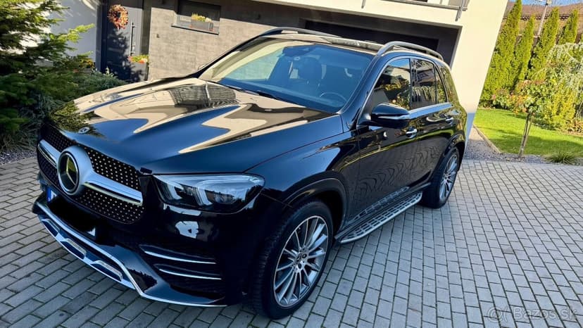 Mercedes GLE 400d AMG 2020