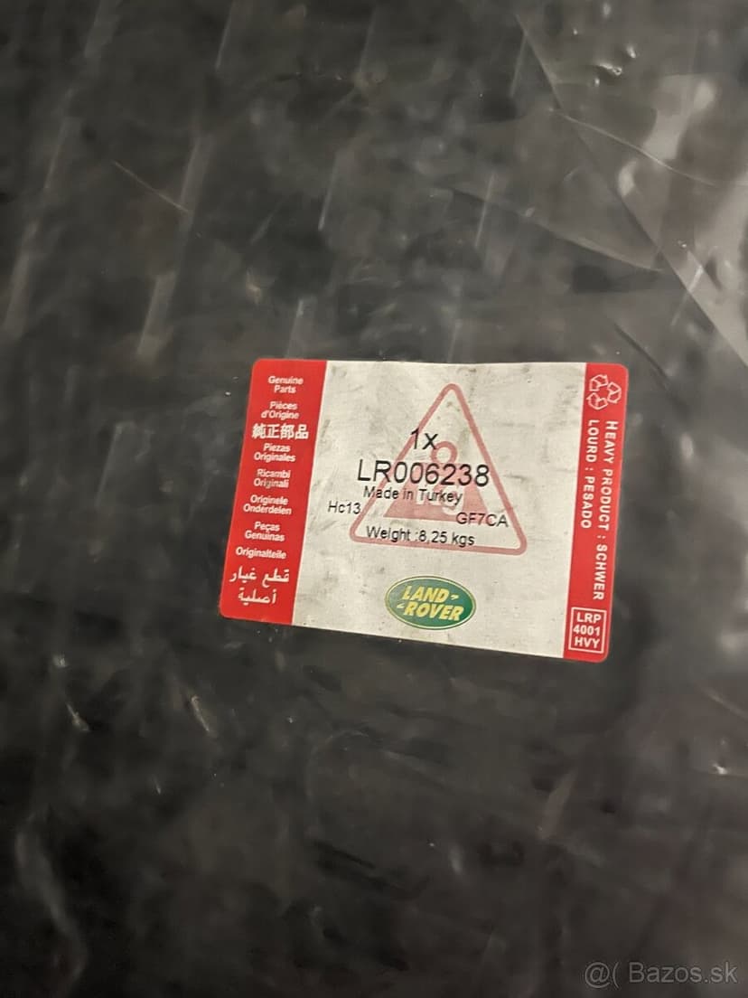 originálne príslušenstvo Land Rover,Range Rover,Jaguár