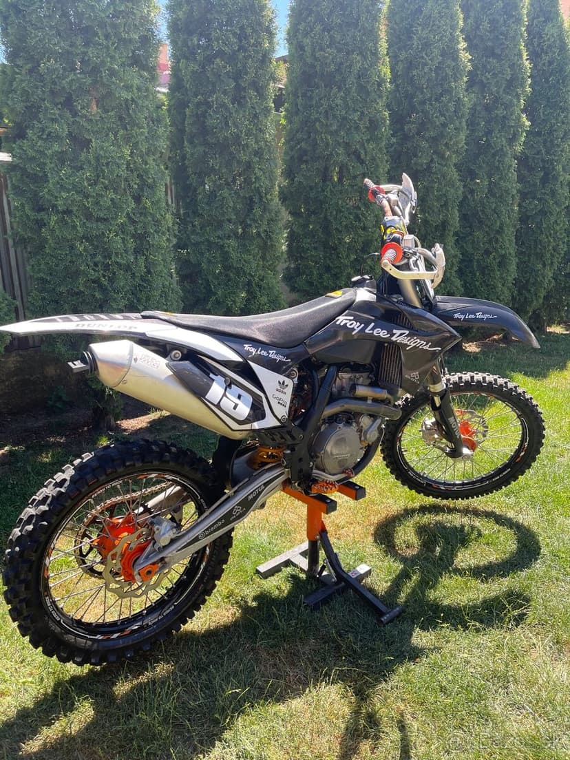KTM Sxf 450 2011
