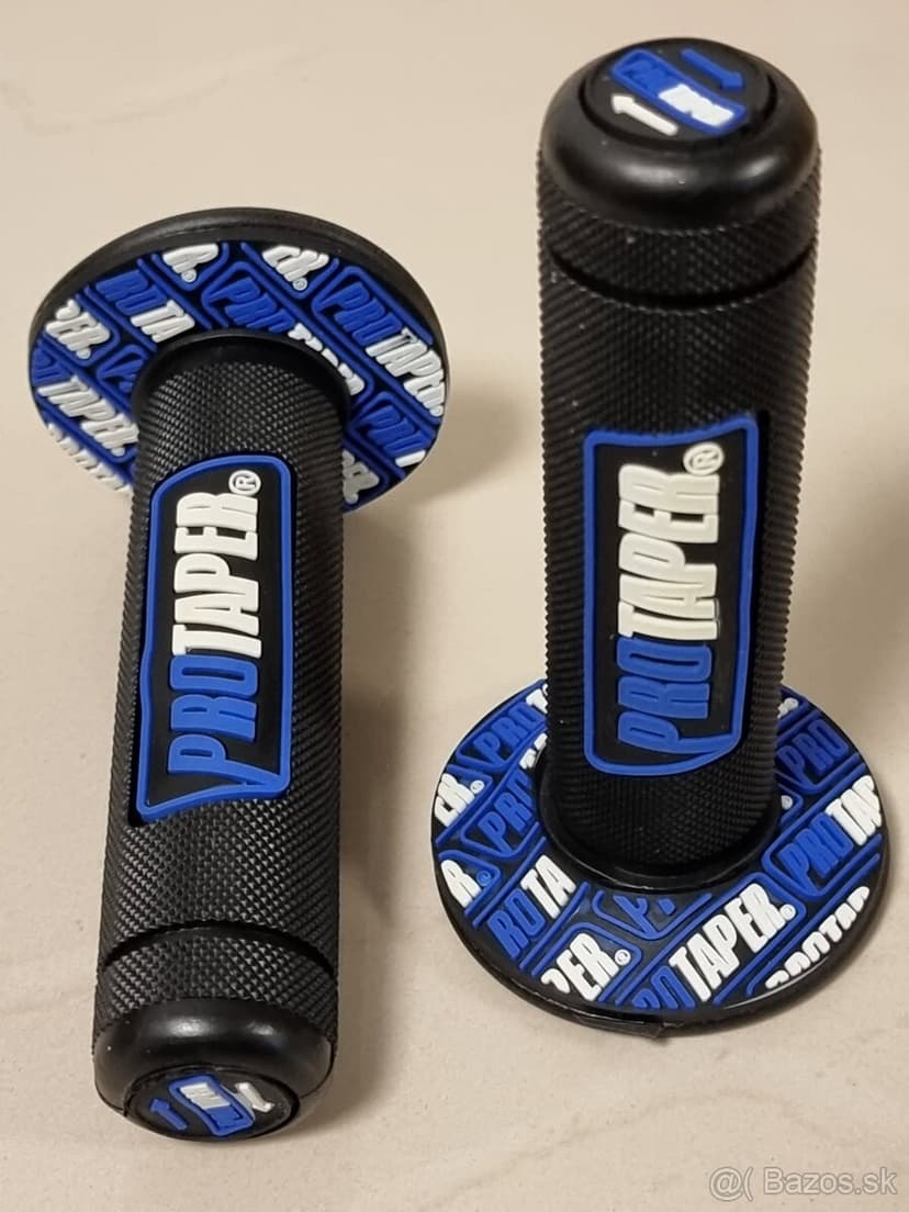 Protaper gripy farebné na moto