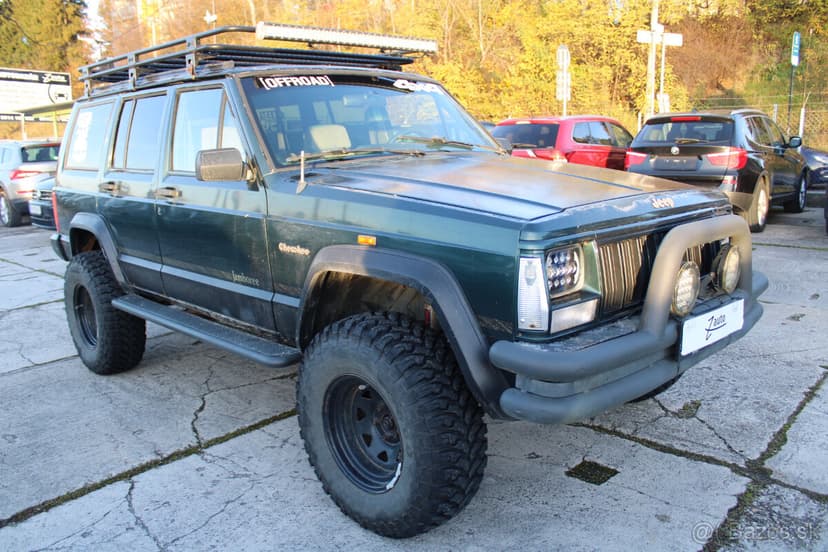 Jeep Cherokee 2.0 TD, 4x4 , 64kW , M5