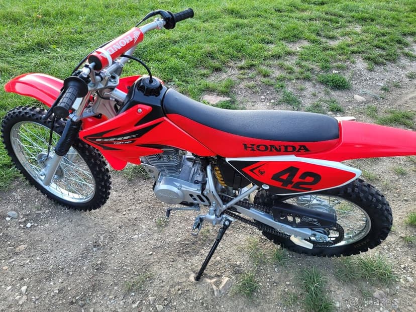 Honda CRF 100 F kolesá 19/16