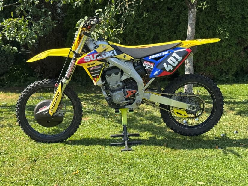 Suzuki rmz 450 2017