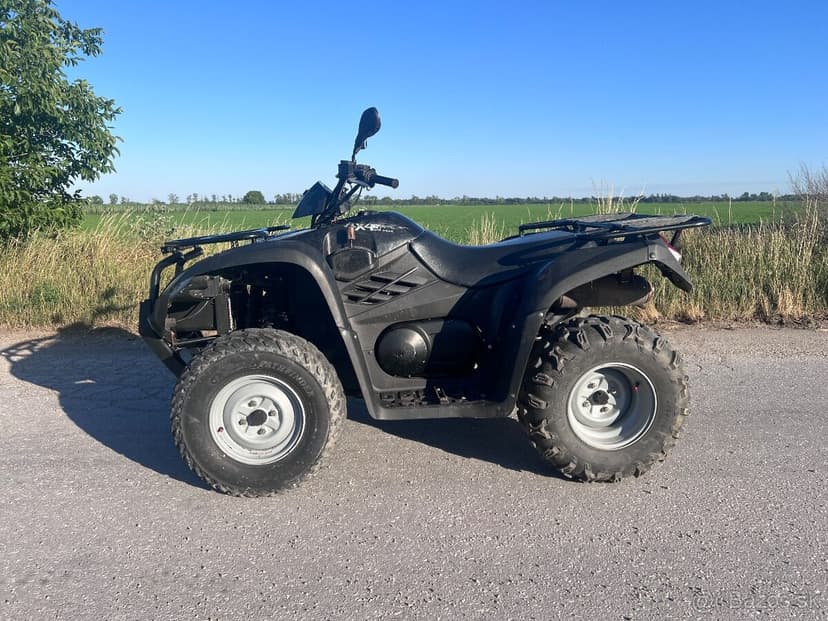 Kymco MXU500 s TP + SPZ