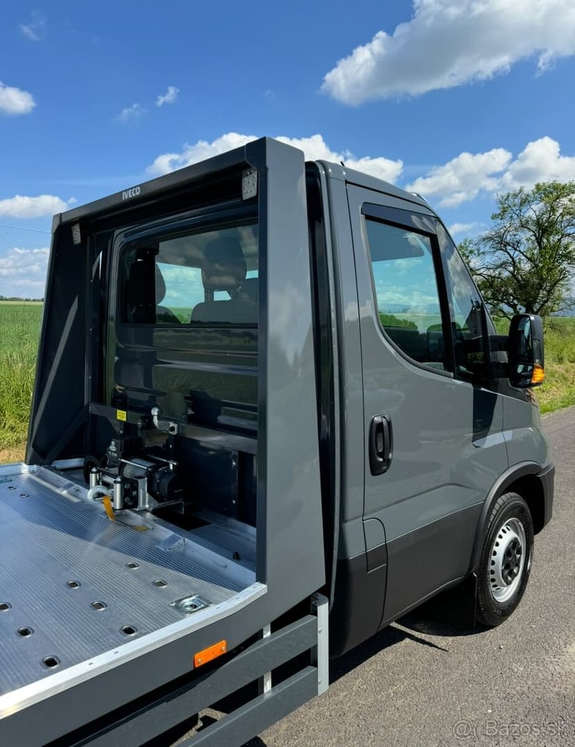 ODTAHOVKA IVECO DAILY 3,0hpt 176ps najeto 29tkm