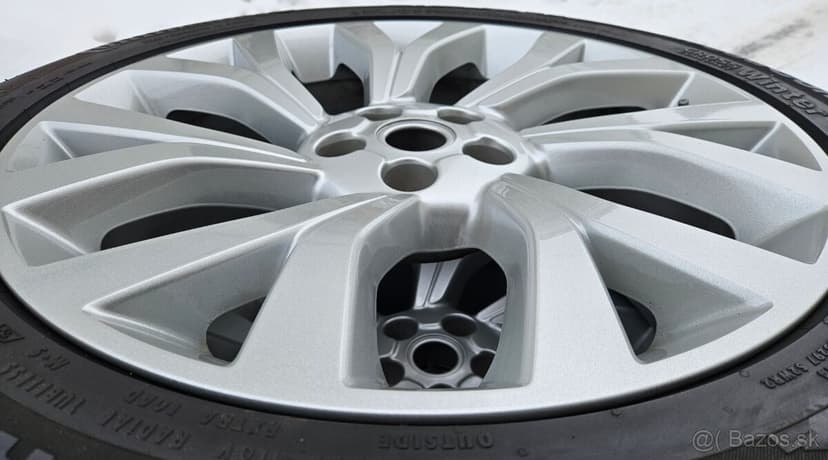 TOP ALU kola Land Rover 21" – 5×120, Continental 9