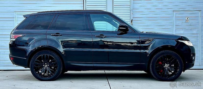 RANGE ROVER SPORT - PREDAJ AJ NA SPLÁTKY