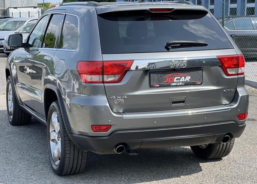 Jeep Grand Cherokee 3.0CRD OVERLAND KŮŽE KAMERA nafta