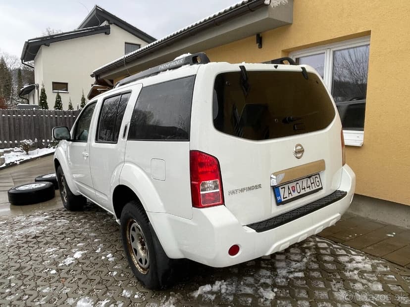 Predaj Nissan Pathfinder 2,5 TDI 140kW/190k