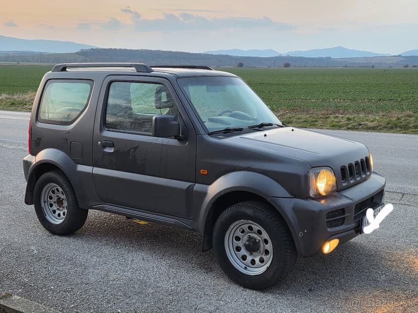 Suzuki Jimny 2012 rok