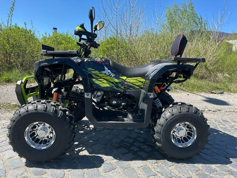ponukám na predaj novu štvorkolku značky XTR Farmer PRO 150C