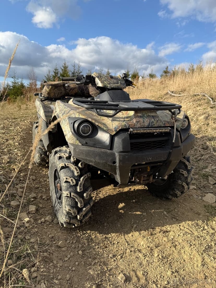 Kawasaki Brute Force 750