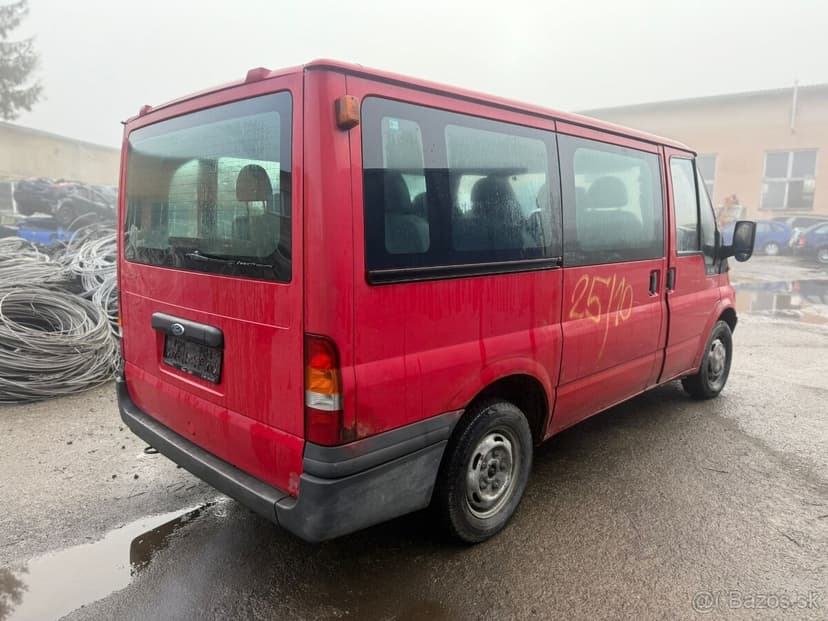 ROZPREDAM na ND Ford Transit 2006, 2.0L Duratorq DI (85PS)