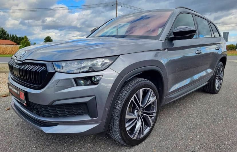 ✅️Škoda Kodiaq Sportline 2022 2.0.TDI 147KW 4x4, Full Full✅️