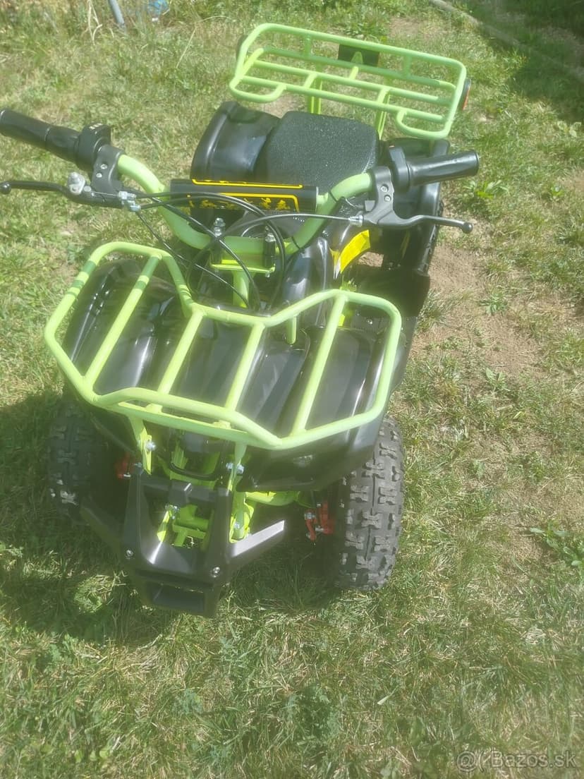 Detská štvorkolka elektrická