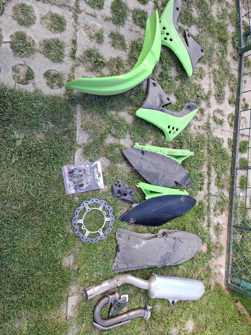 KAWASAKI KXF 250, rv 2012