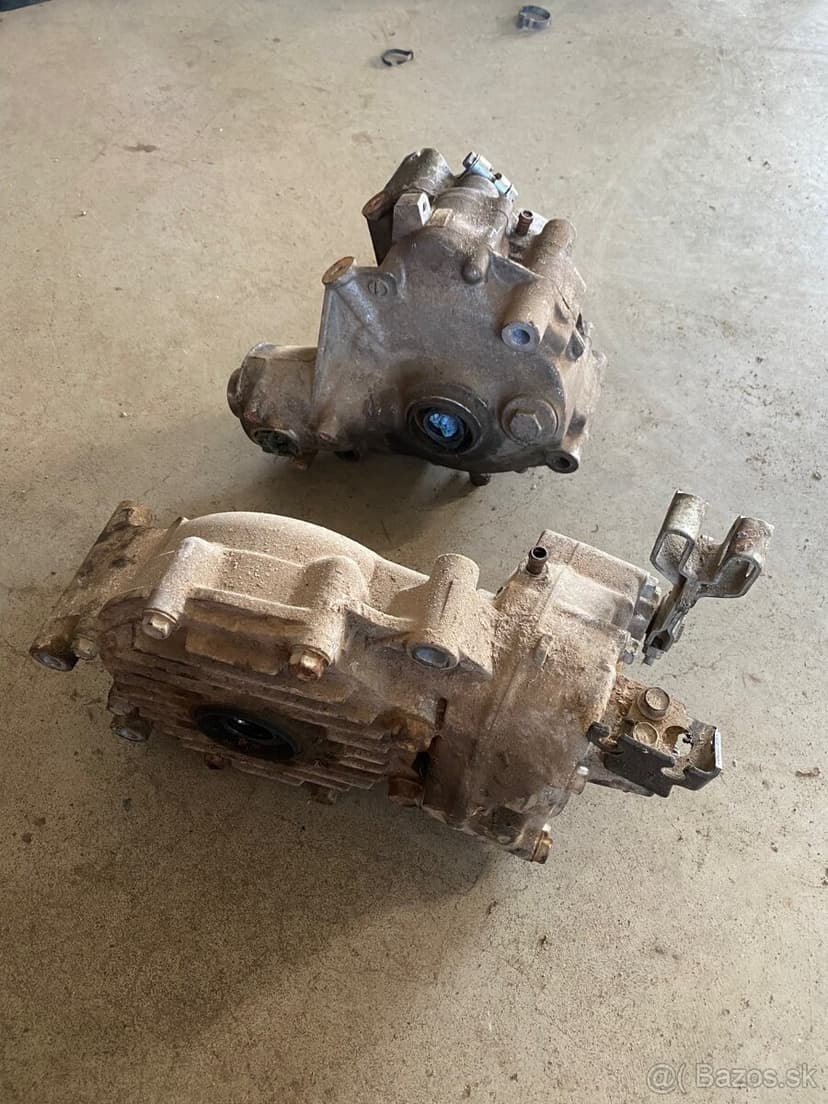 Kawasaki Brute Force 750, díly, rozvodovka, diferencial