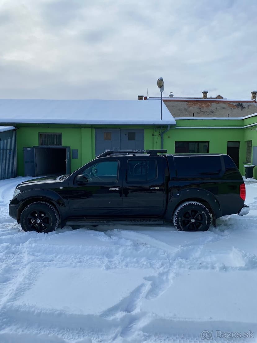 Nissan Navara D40 Double Cab 2.5dCi 128kW