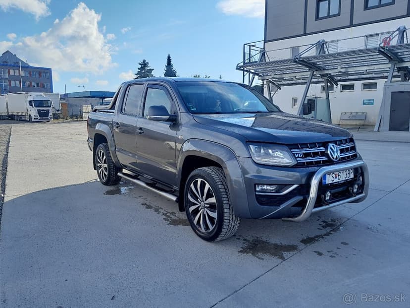 volksw.Amarok 30tdi aventura