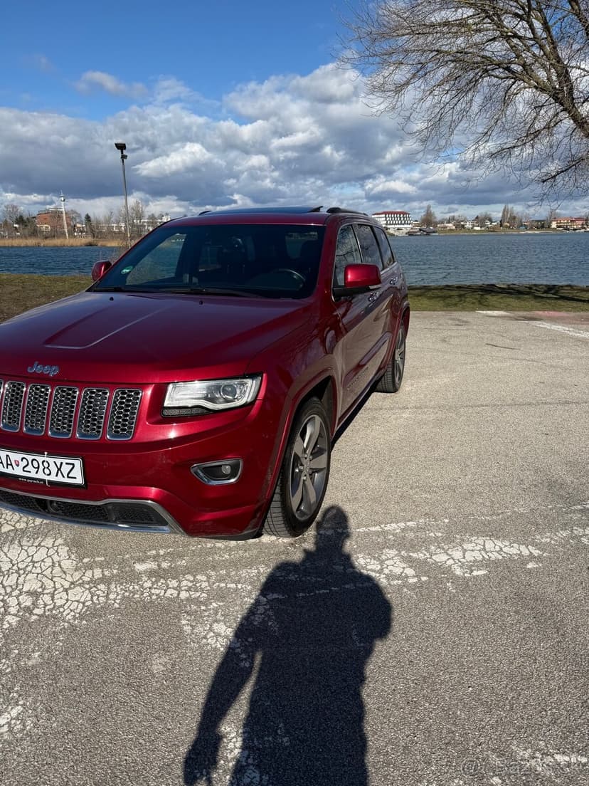 🔥 Predám / vymením Jeep Grand Cherokee 3.0 CRD 184 kW OVERL