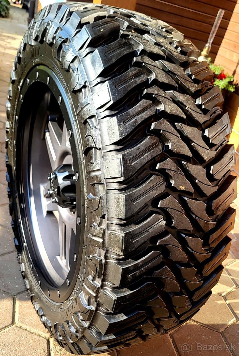 alu R22 5x127, Jeep Wrangler