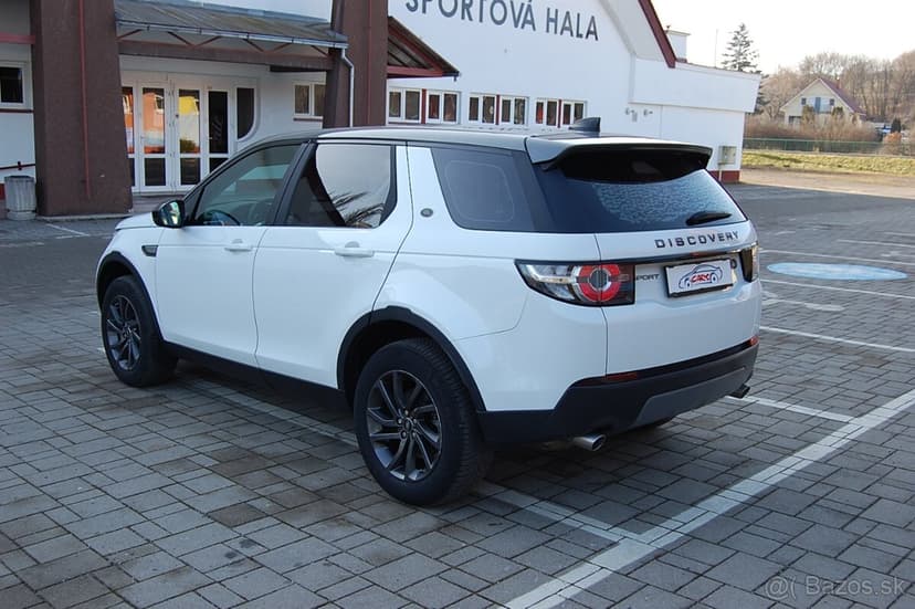 Land Rover Discovery Sport 4x4 2.0 td