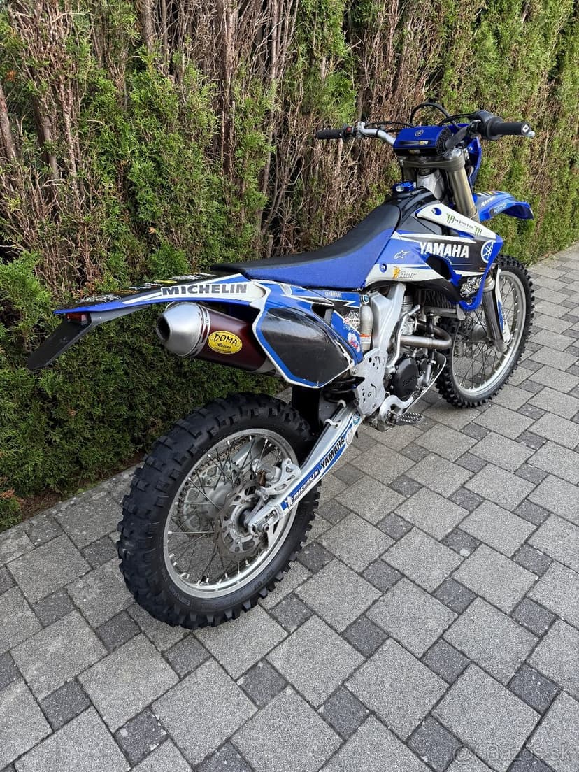 YAMAHA WR 250 F 2008 s TP