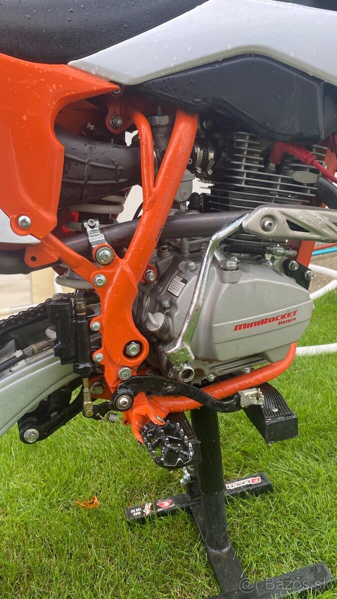 Predám minirocket pitrock 250 pitbike