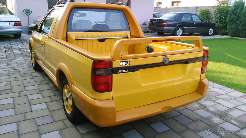 Predám alebo vymením Škoda Felicia Fun 1,6 benzín