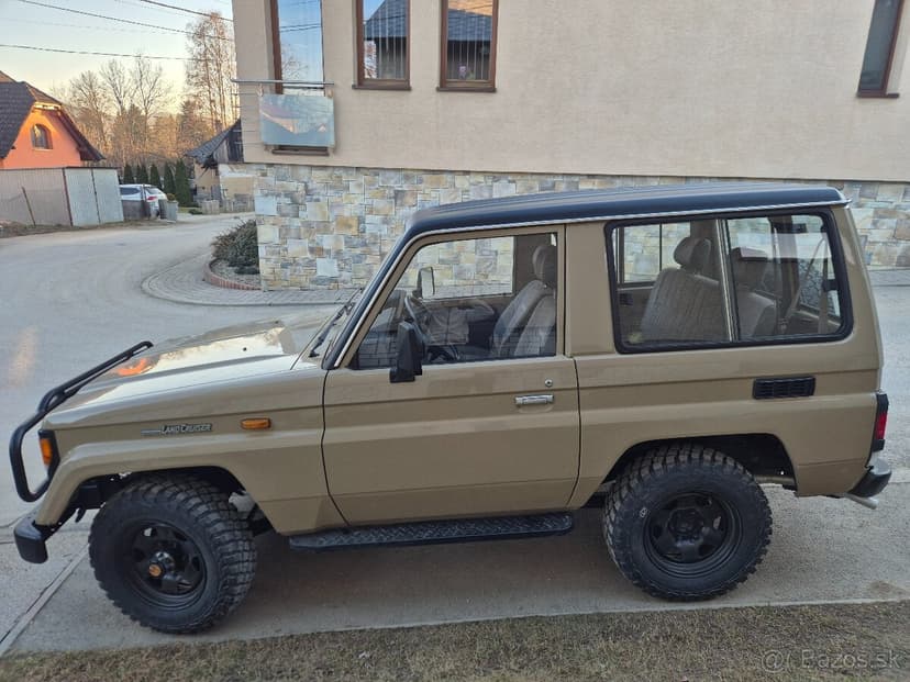 TOYOTA LAND CRUISER 2.4 TDI