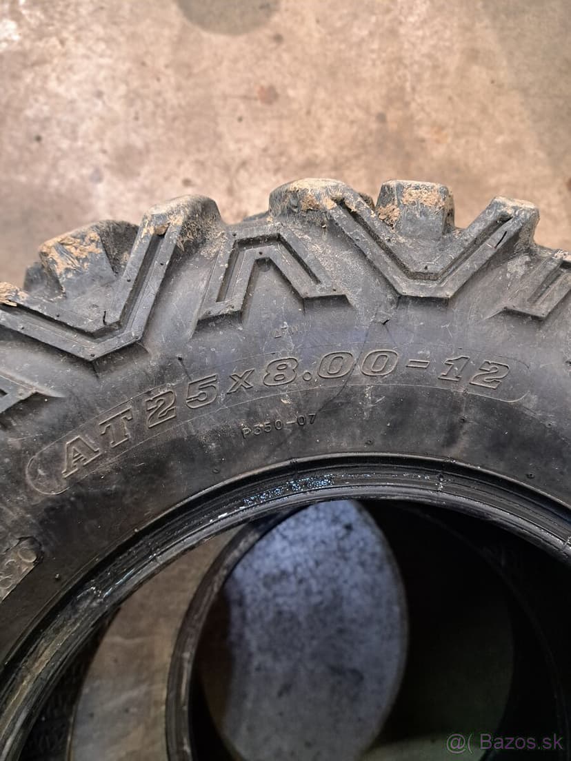 Pneumatiky na stvorkolku