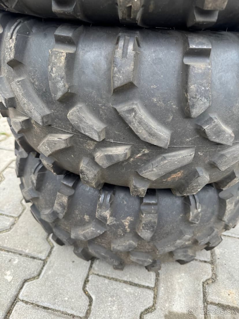 Kola R14, 4x110 na pracovní čtyřkolku