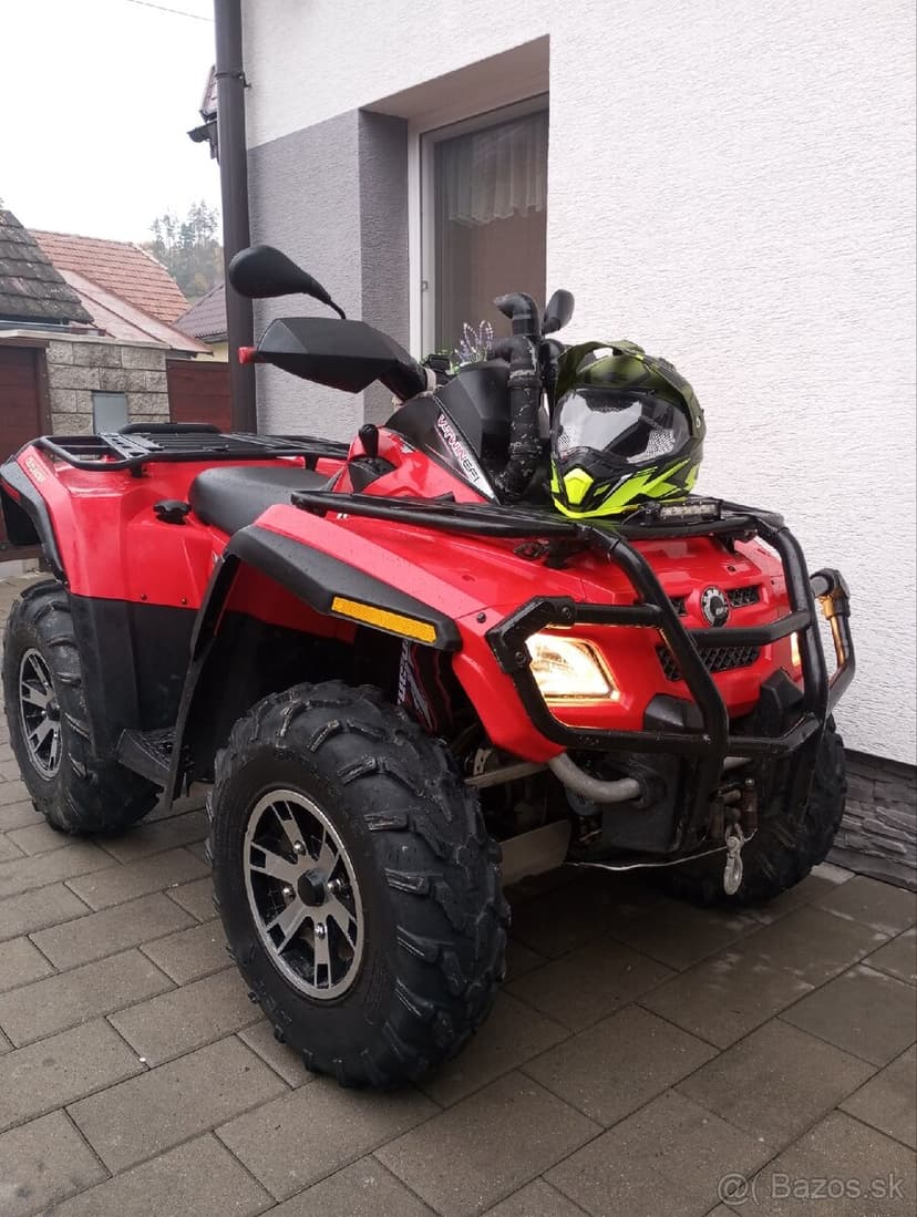 Can am Outlander 650