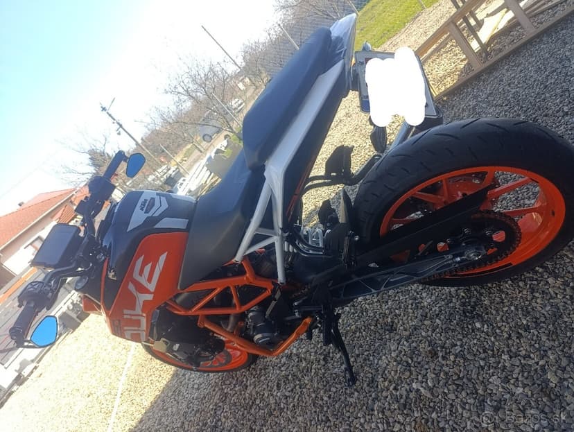 KTM Duke 390 2019