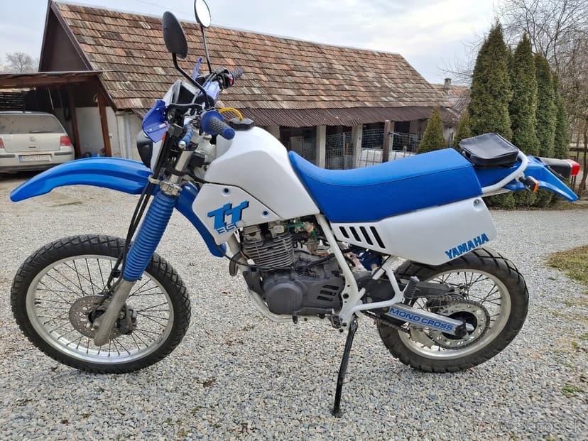 YAMAHA TT350