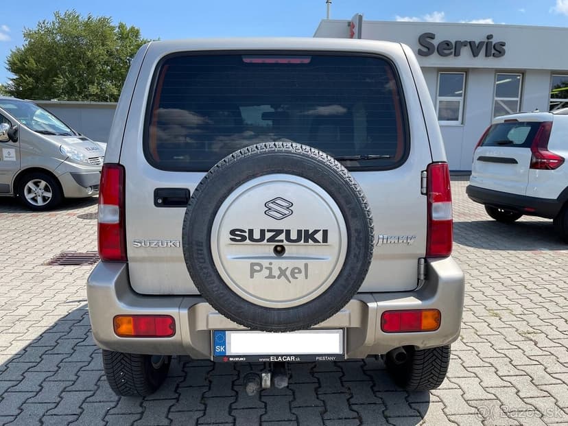 SUZUKI JIMNY 1,3 4x4 JLX PIXEL