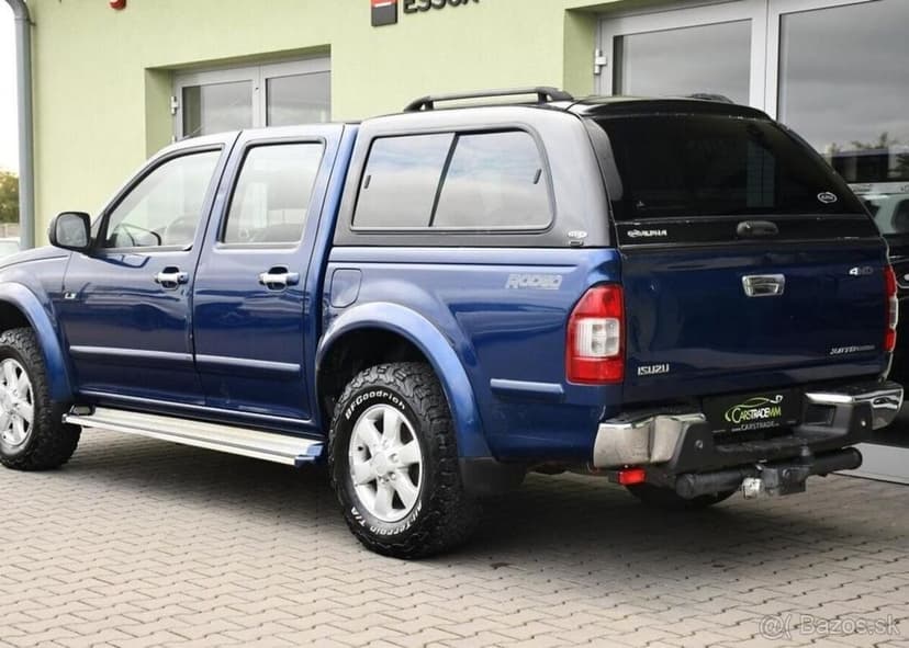 Isuzu D-Max 3,0TD 4WD A/C TAŽNÉ 96 kw
