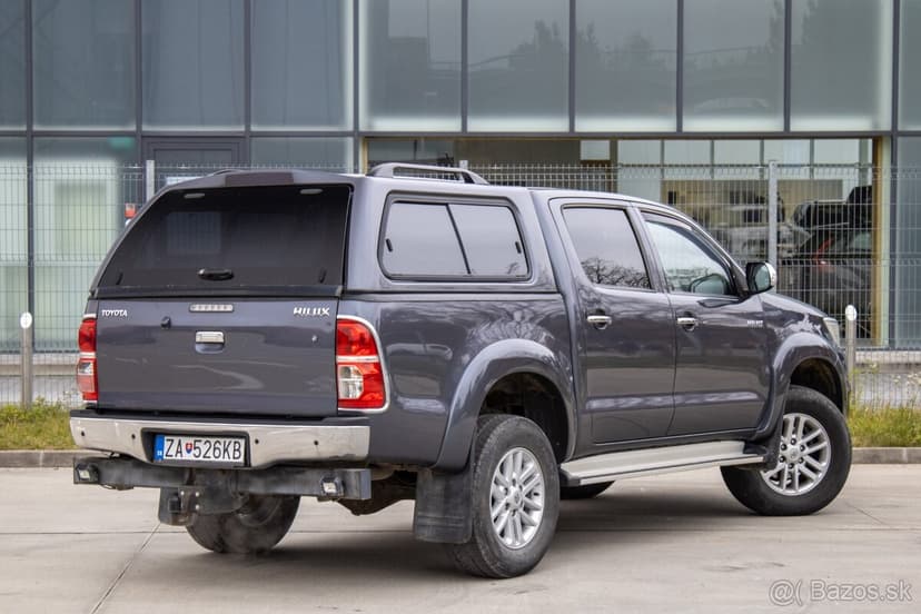 Toyota Hilux DC 3.0 I D-4D Sol A/T, 126kW, A5 08/2012