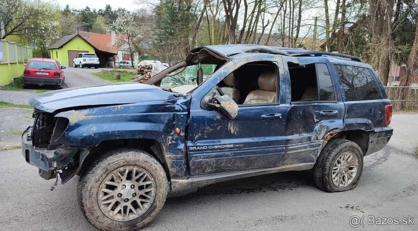 Diely jeep Grand Cherokee 2.7 crd 3.1td