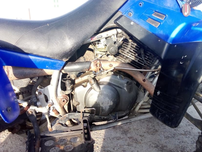 Predám Yamaha Warrior 350 bez tp pojazna