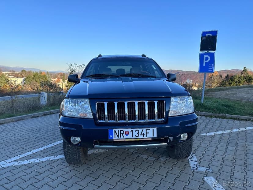 Jeep Grand cherokee 2.7 CRD