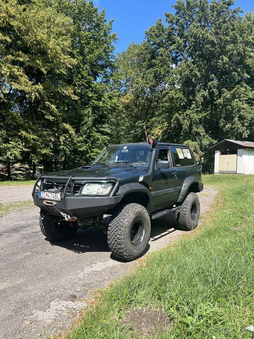 Nissan Patrol Y61 2.8 TD (swap M57)