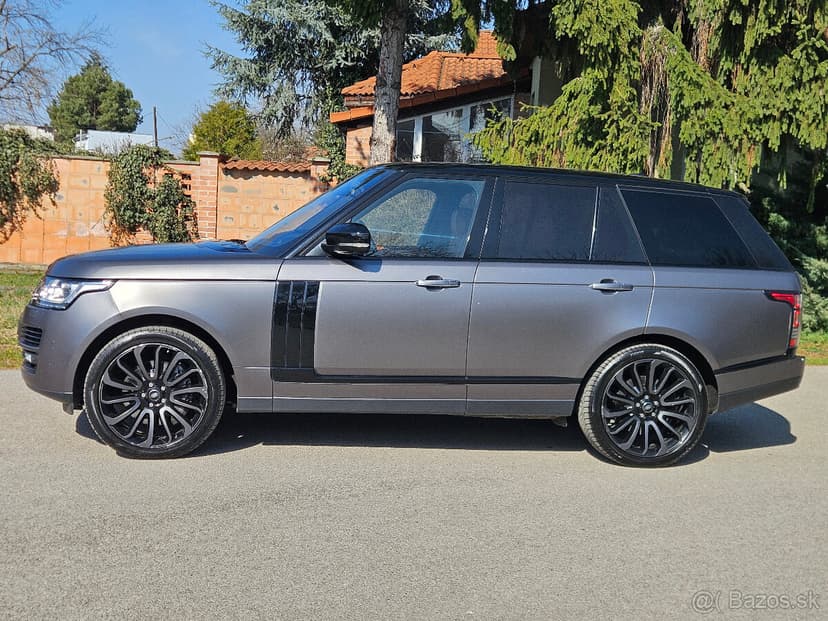 Range Rover 5,0 V8 Autobiography