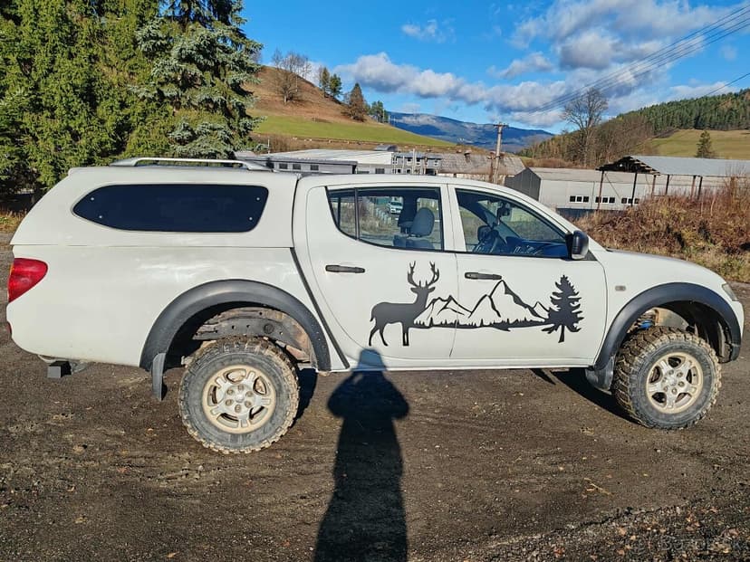 Mitsubishi L 200 2,5 DID